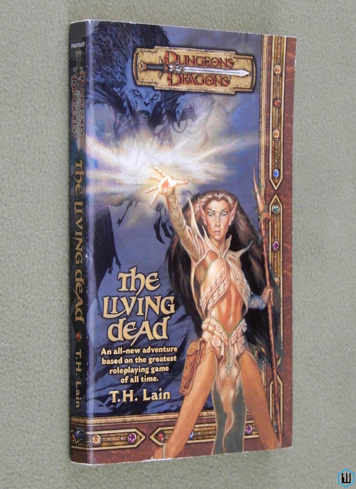 Image for The Living Dead (Dungeons & Dragons) T.H. Lain The Living Dead (Dungeons & Dragons) T.H. Lain