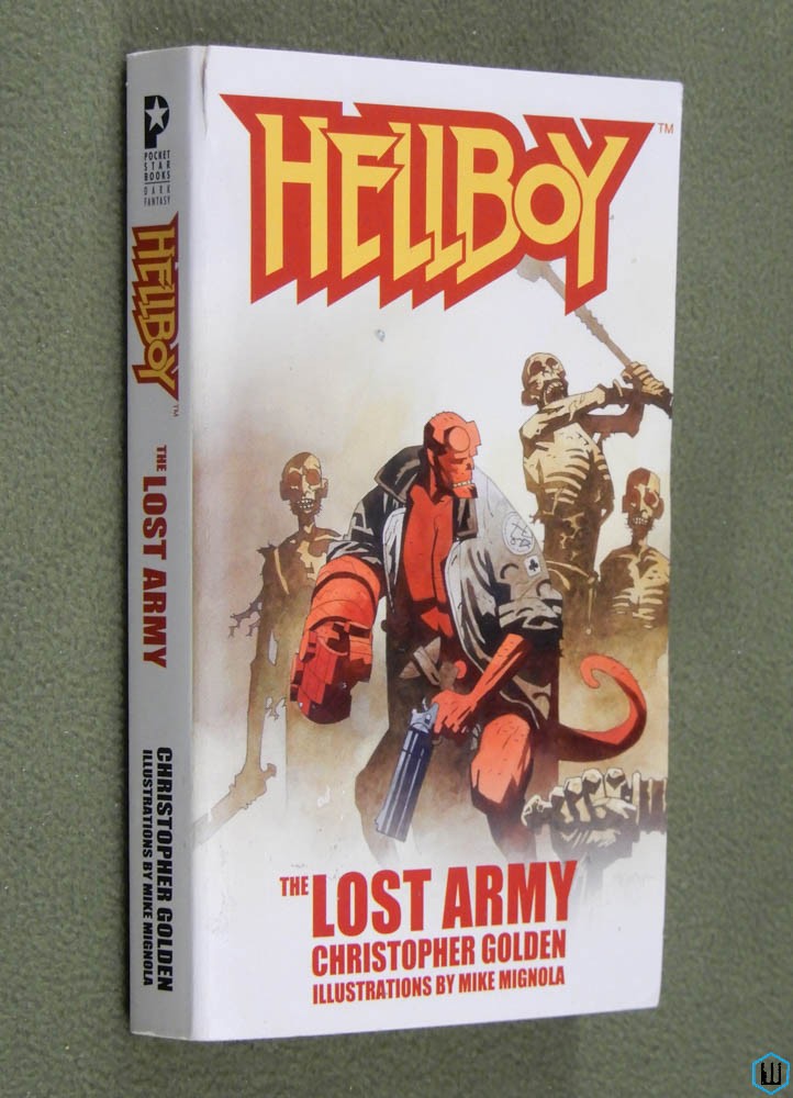 Image for The Lost Army (Hellboy) Christopher Golden & Mike Mignola The Lost Army (Hellboy) Christopher Golden & Mike Mignola