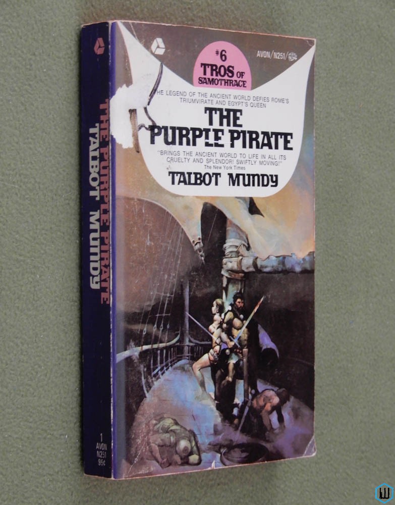 Purple Pirate (Tros of Samothrace 6) Talbot Mundy