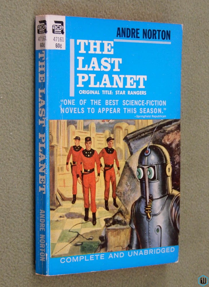 The Last Planet (Andre Norton) Ace Books 47161