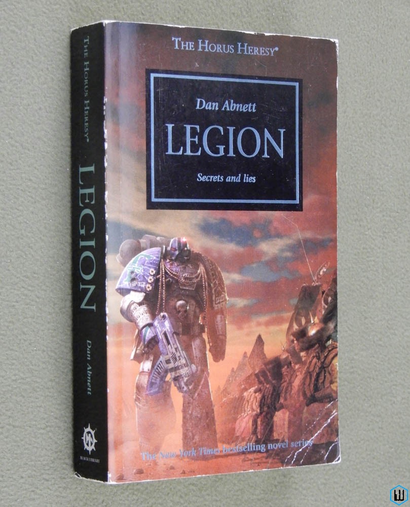 Legion (Warhammer: Horus Heresy) Dan Abnett