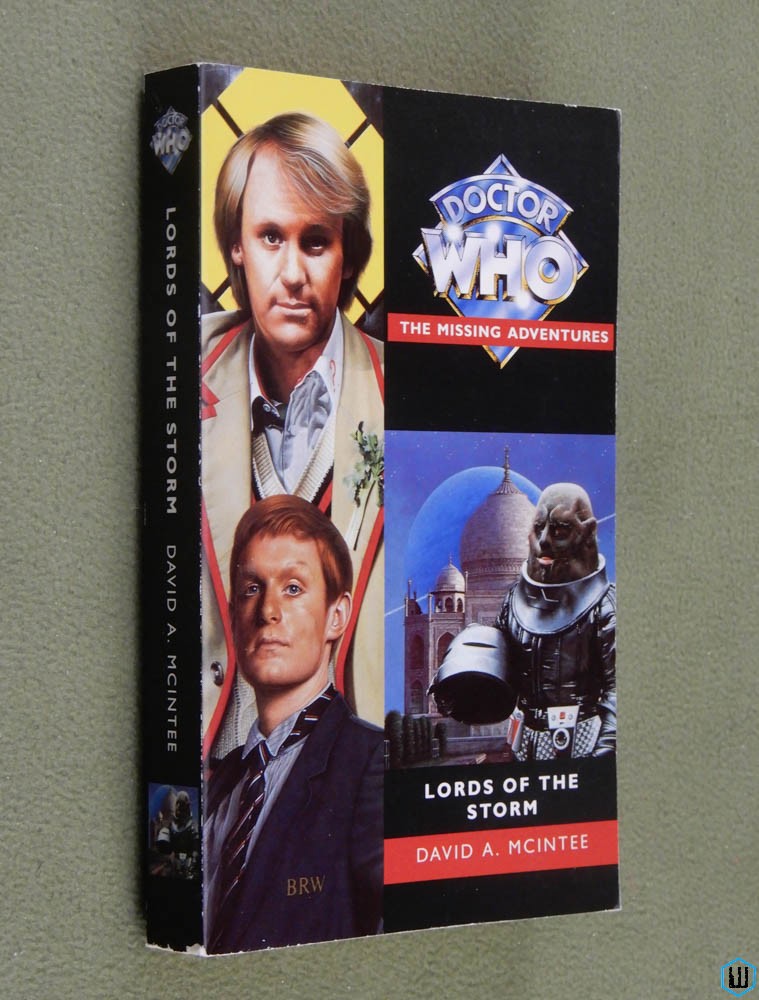 Lords of the Storm (Doctor Who Missing Adventures) David A. McIntee