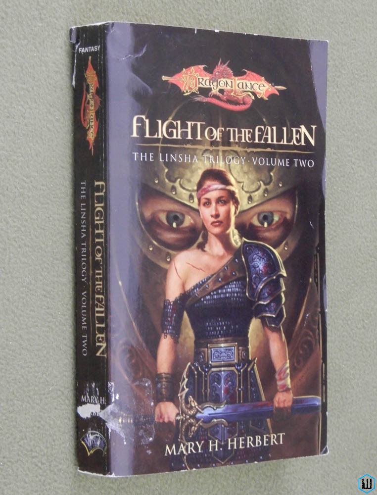Flight of the Fallen (Dragonlance: Linsha Trilogy Vol 2) Mary Herbert