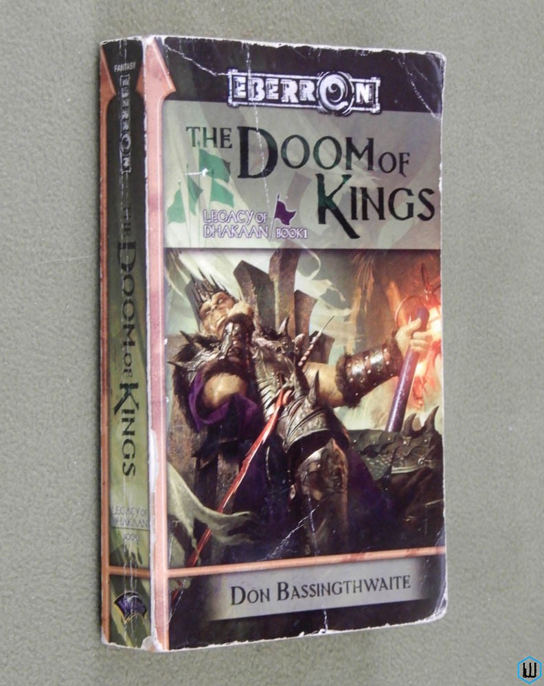 Doom of Kings: Legacy of Dhakaan 1 (Eberron)
