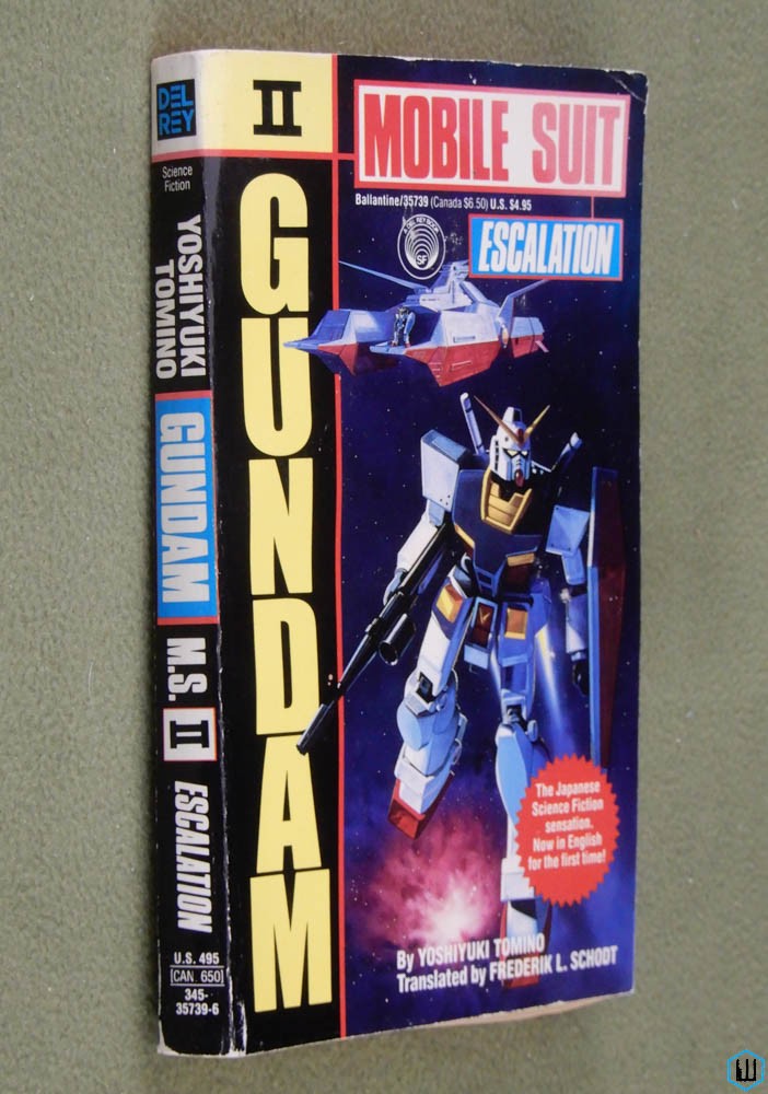 Escalation (Gundam Mobile Suit #2) Yoshiyuki Tomino