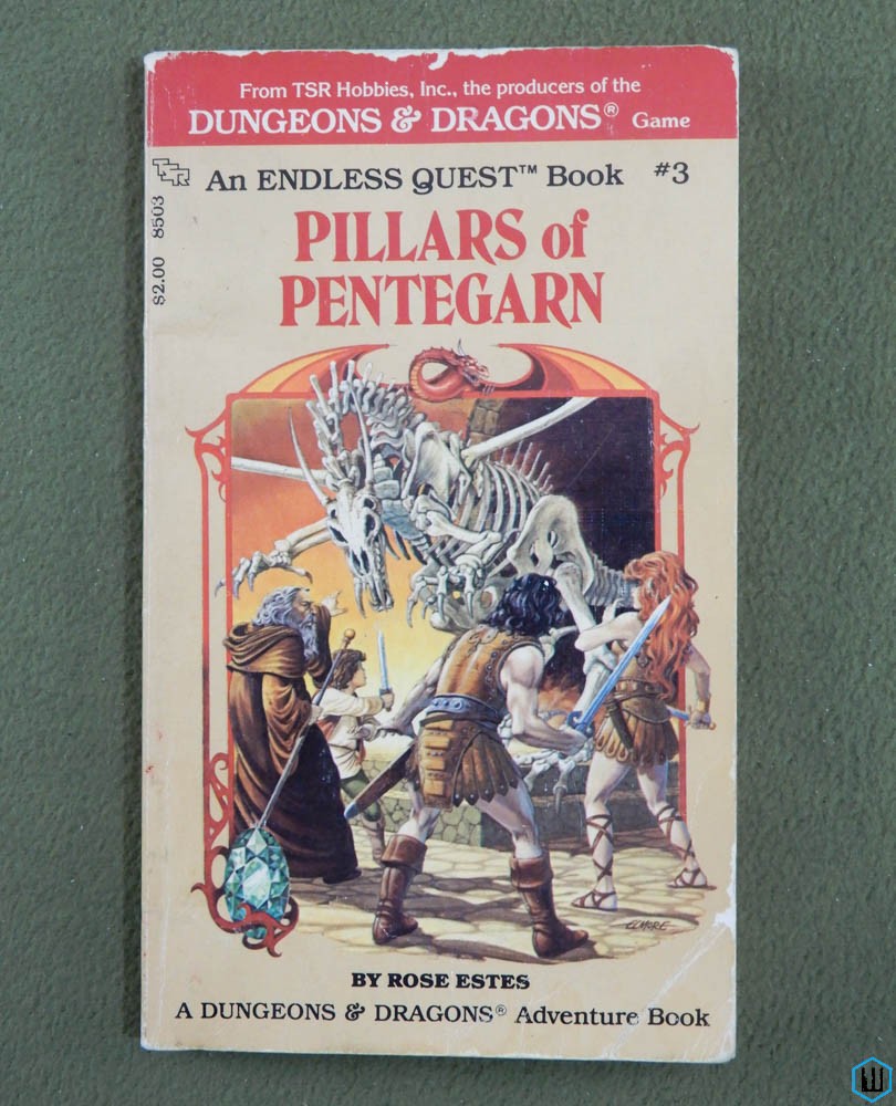 Pillars of Pentegarn (Endless Quest Book 3: Dungeons & Dragons)