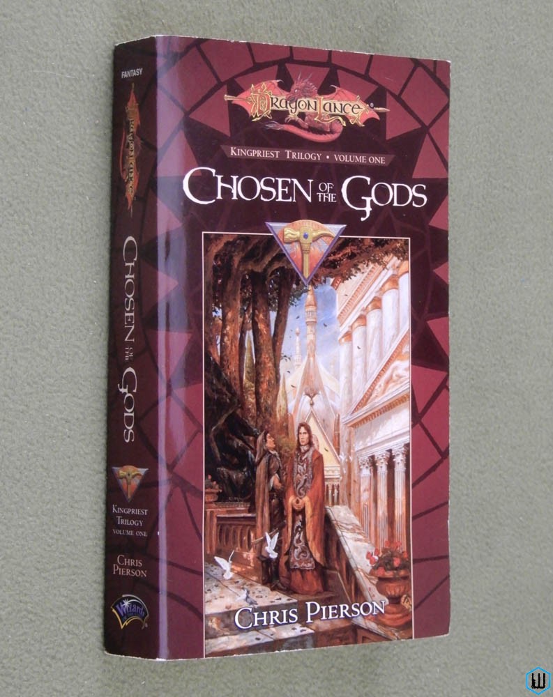 Chosen of the Gods (Dragonlance: Kingpriest Trilogy 1) Chris Pierson