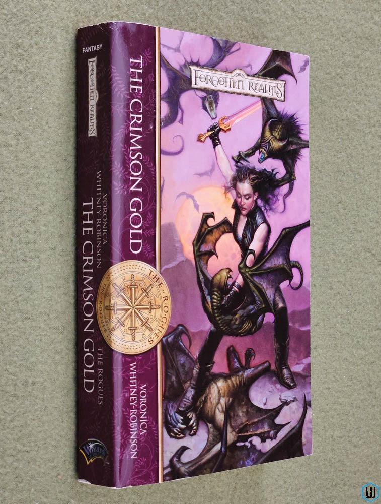 Image for The Crimson Gold (Forgotten Realms: The Rogues 3) Voronica Whitney-Robinson Wizards Coast The Crimson Gold (Forgotten Realms: The Rogues 3) Voronica Whitney-Robinson Wizards Coast