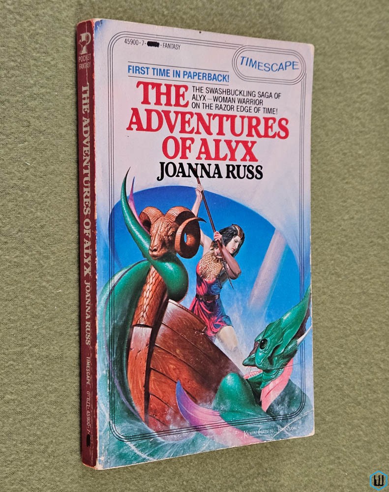 Image for The Adventures of Alyx (Joanna Russ) Pocket Books The Adventures of Alyx (Joanna Russ) Pocket Books