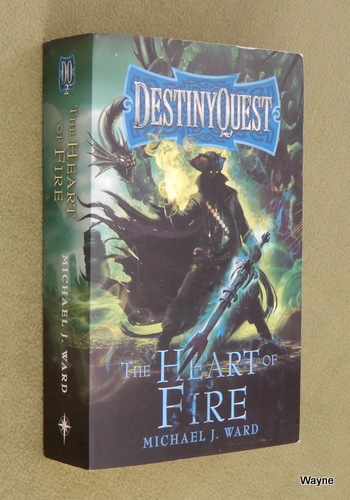 Image for The Heart of Fire (DestinyQuest, Book 2) Michael J. Ward