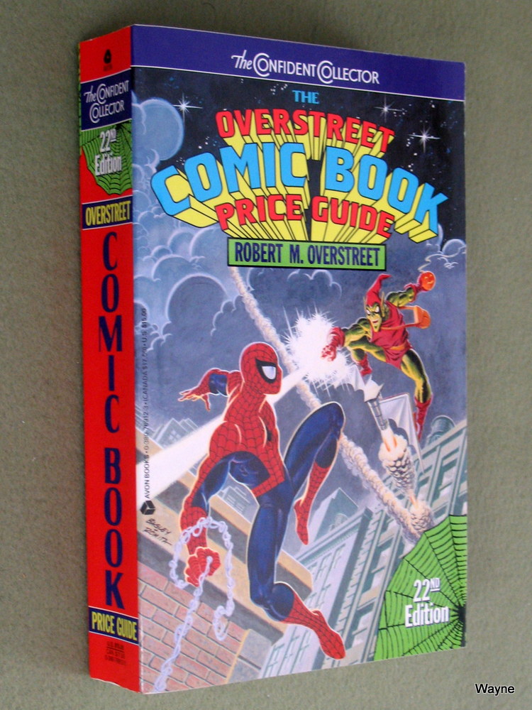 Image for The Overstreet Comic Book Price Guide (22nd edition, 1992) Robert M. Overstreet