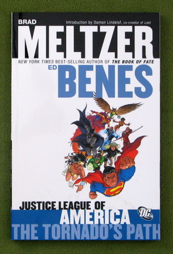 Image for Justice League of America, Vol. 1: The Tornado's Path (Brad Meltzer & Ed Benes)
