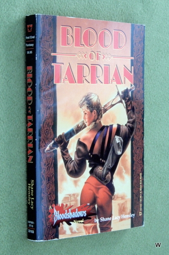 Image for Blood of Tarrian (Bloodshadows)
