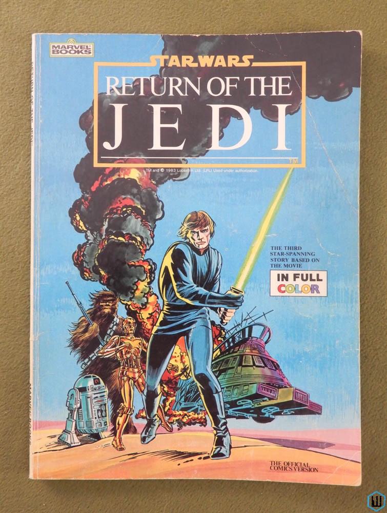 Return of the Jedi (Marvel Books Graphic Novel)