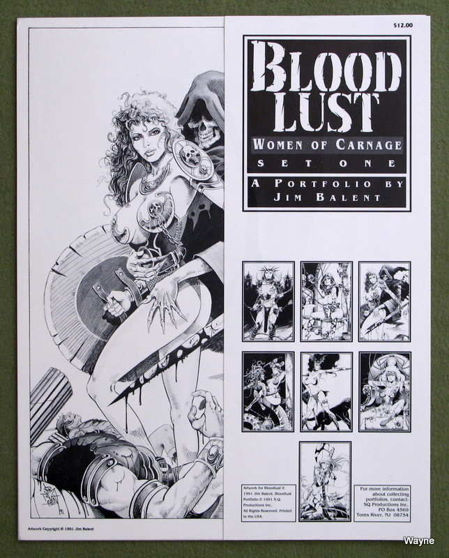 Image for Blood Lust, Set One: Women of Carnage