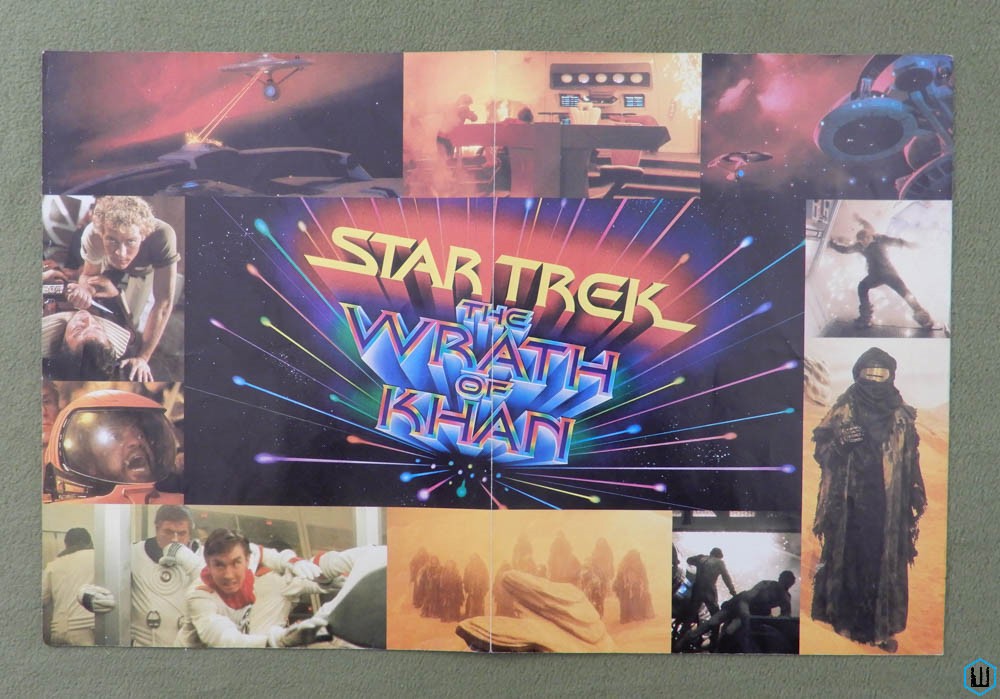 Image for Star Trek Wrath of Khan Small Poster (11" x 16.5", folded)