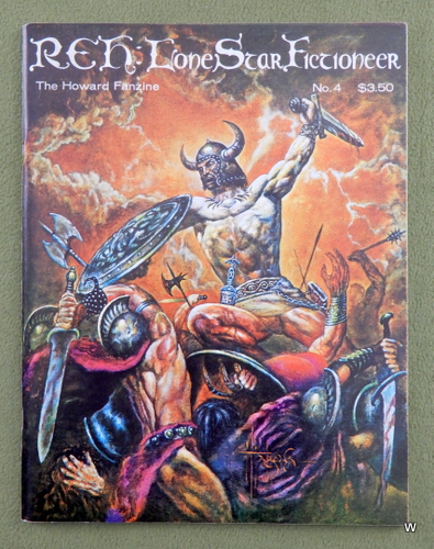 Image for REH: LONE STAR FICTIONEER Issue 4 (Robert E. Howard Fanzine)