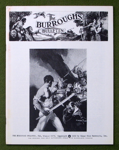 Image for Burroughs Bulletin Original Series #19