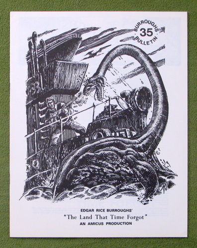 Image for Burroughs Bulletin Original Series #35