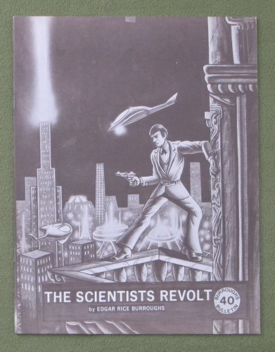 Image for Burroughs Bulletin Original Series #40 - The Scientists Revolt