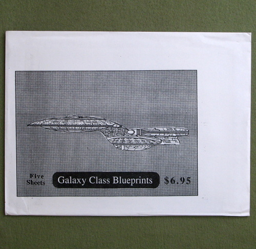 Image for Galaxy Class Blueprints (Star Trek)