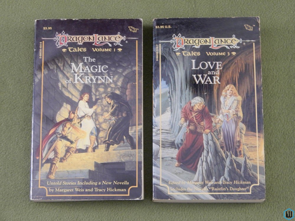 Dragonlance Novels: Magic of Krynn, Love & War (Tales Series)