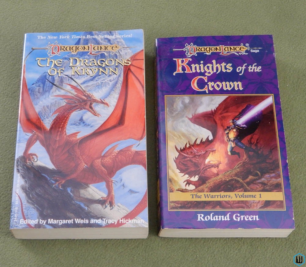 Image for Dragonlance: Knights of the Crown (The Warriors) + Dragons of Krynn Dragonlance: Knights of the Crown (The Warriors) + Dragons of Krynn