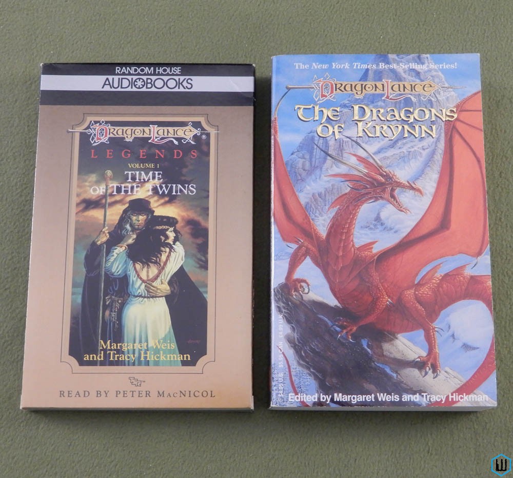 Image for Dragonlance: Time of the Twins Audiobook (Cassette) + Dragons of Krynn Dragonlance: Time of the Twins Audiobook (Cassette) + Dragons of Krynn