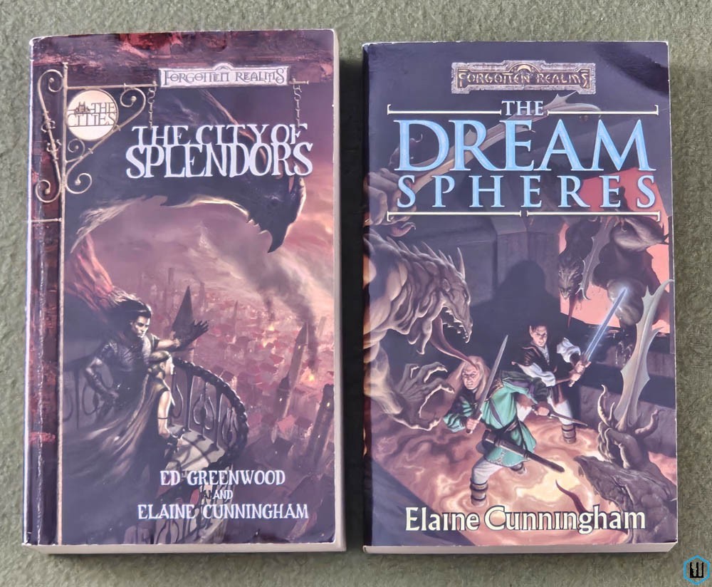 Image for City Splendors + Dream Spheres (Forgotten Realms) Ed Greenwood Elaine Cunningham City Splendors + Dream Spheres (Forgotten Realms) Ed Greenwood Elaine Cunningham