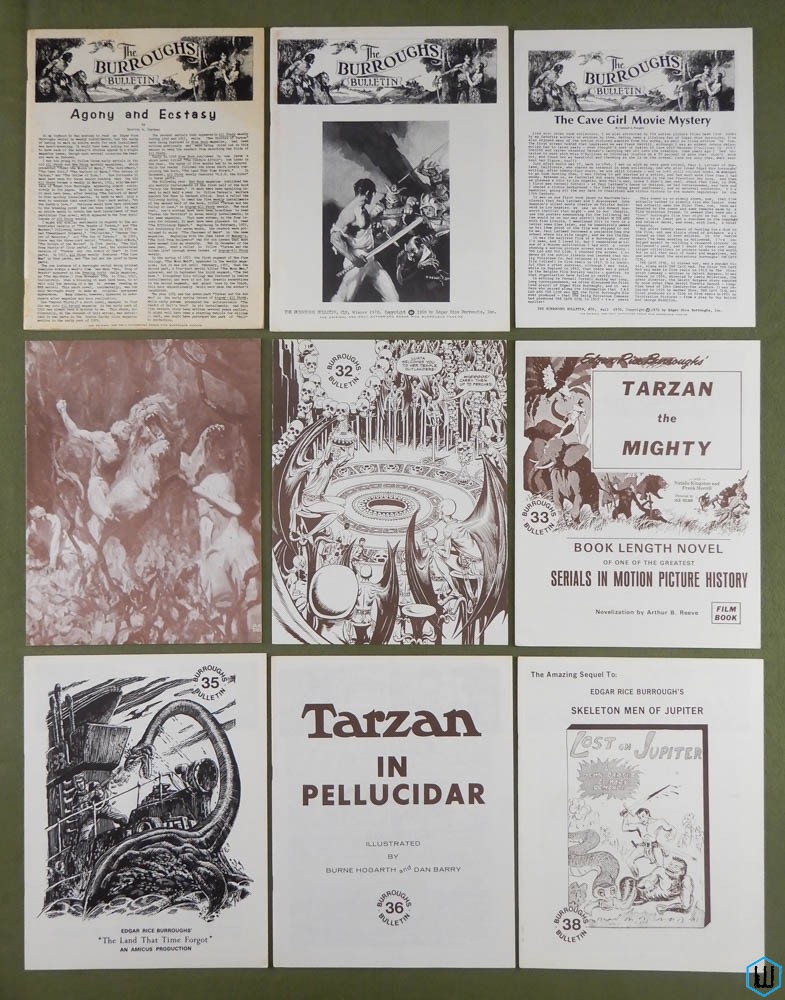 Image for Burroughs Bulletin: Lot of 9 (17 19 20 31 32 33 35 36 38) Burroughs Bulletin: Lot of 9 (17 19 20 31 32 33 35 36 38)