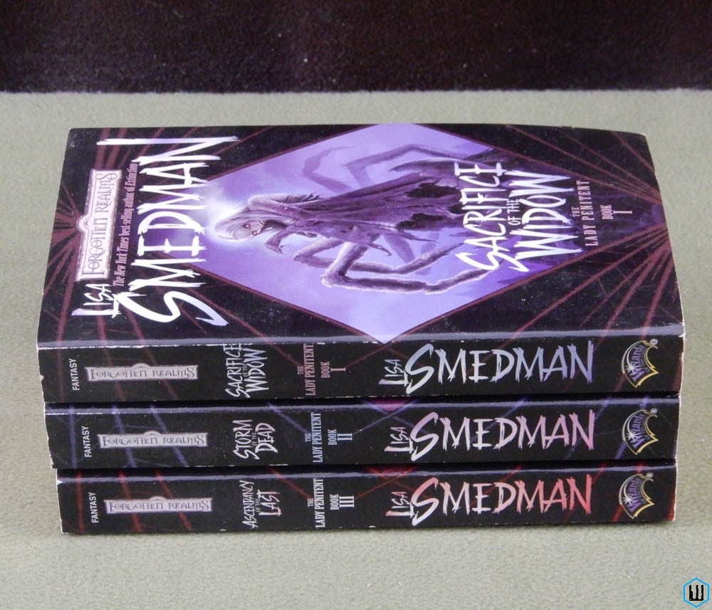 Forgotten Realms: Lady Penitent Trilogy (Lisa Smedman)