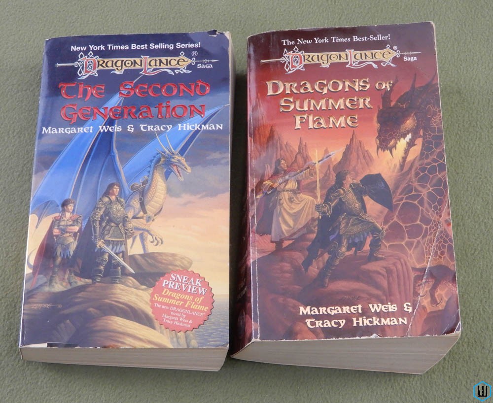 Image for Dragonlance: The Second Generation + Dragons of Summer Flame Dragonlance: The Second Generation + Dragons of Summer Flame