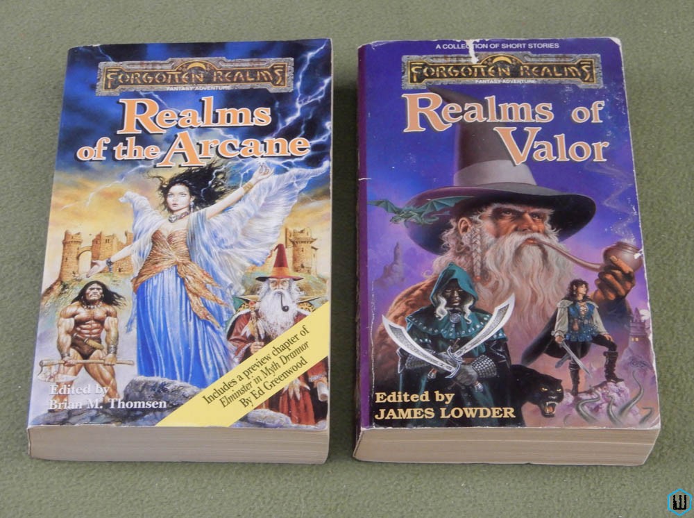 Realms of Valor / Arcane (Forgotten Realms)