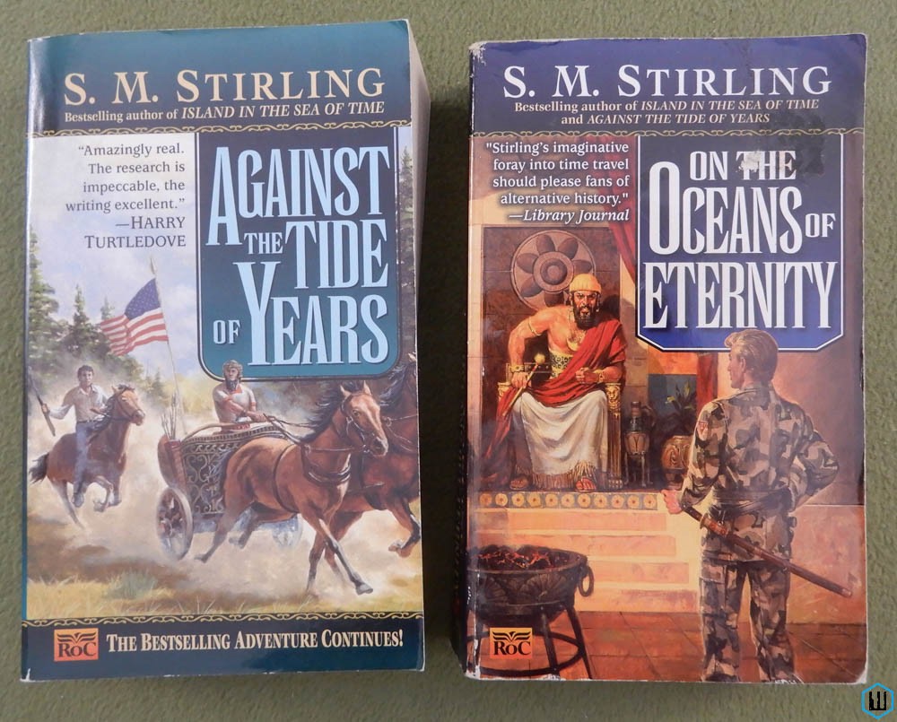 Image for Island in the Sea of Time lot of 2: Against Tide of Years, Oceans of Eternity (S.M. Stirling)