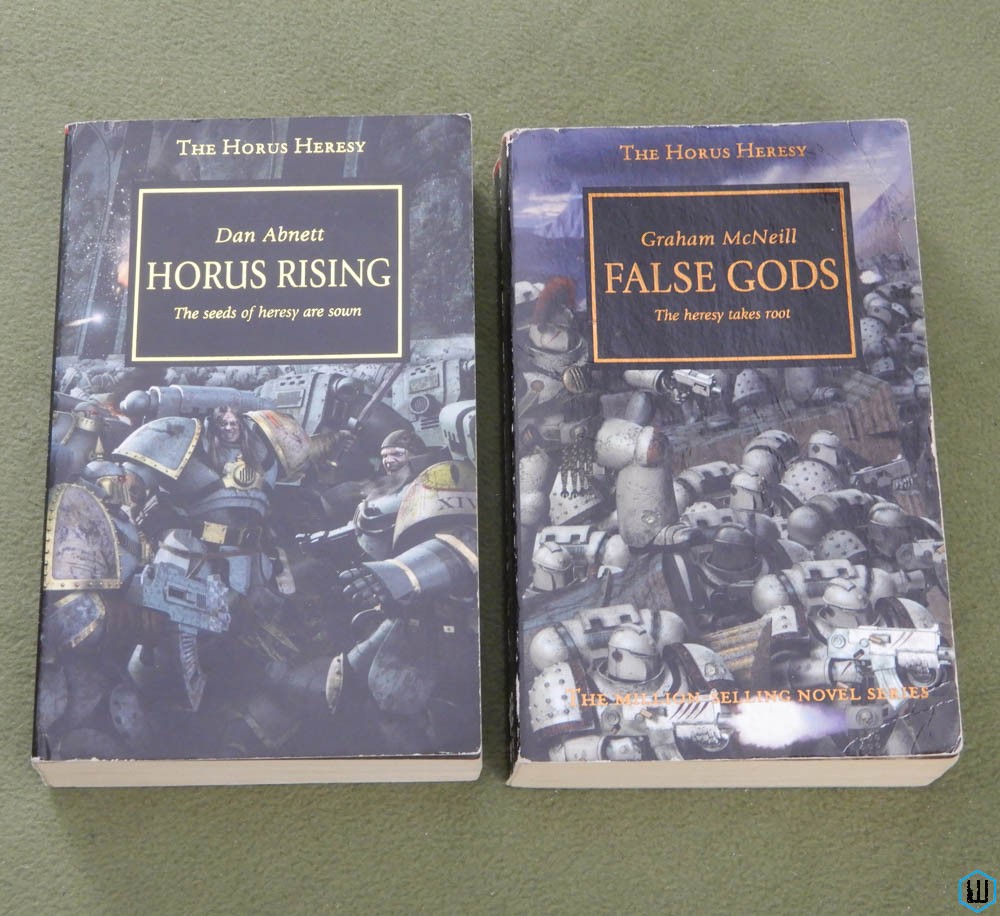HORUS HERESY: Horus Rising, False Gods (Dan Abnett Graham McNeill) Warhammer