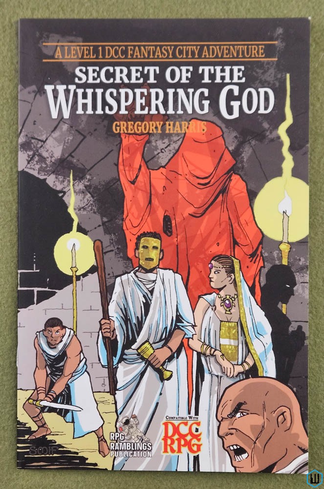 Secret of the Whispering God (Dungeon Crawl Classics DCC RPG)