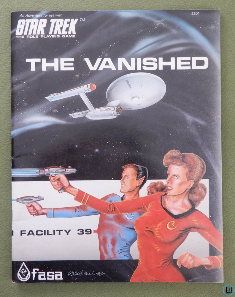The Vanished (Star Trek Role Playing Game RPG)