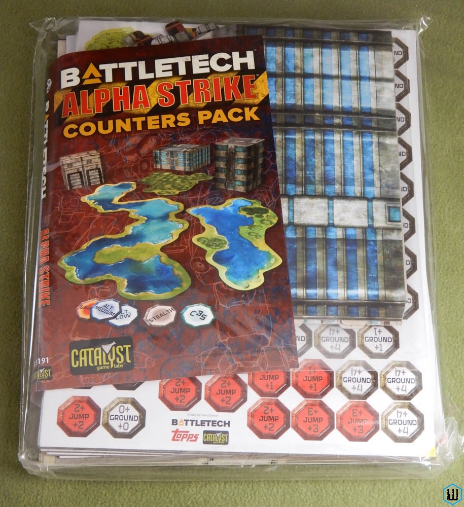 Battletech Alpha Strike Counters Pack