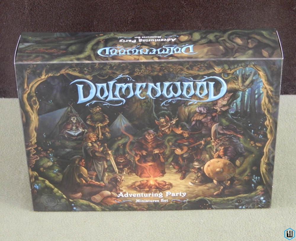 Dolmenwood Miniatures Set: Adventuring Party (OSR RPG)