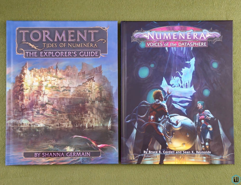 Torment Tides of Numenera: The Explorer's Guide + Voices of the Datasphere Monte Cook Games MCG040
