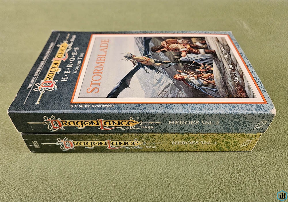 Dragonlance Heroes Lot #2&3: Stormblade & Weasel's Luck