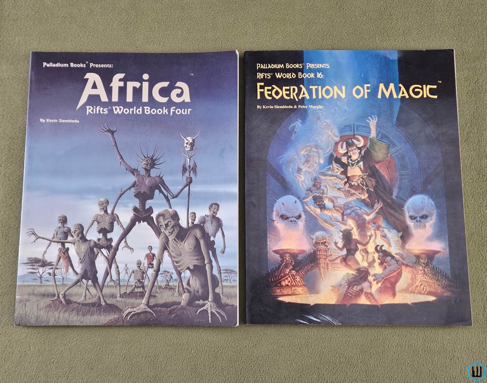 Image for RIFTS Federation of Magic & Africa