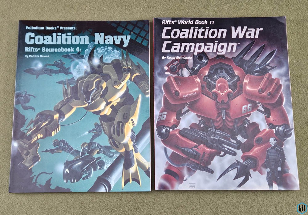 Image for Coalition War Campaign & Coalition Navy (RIFTS RPG)