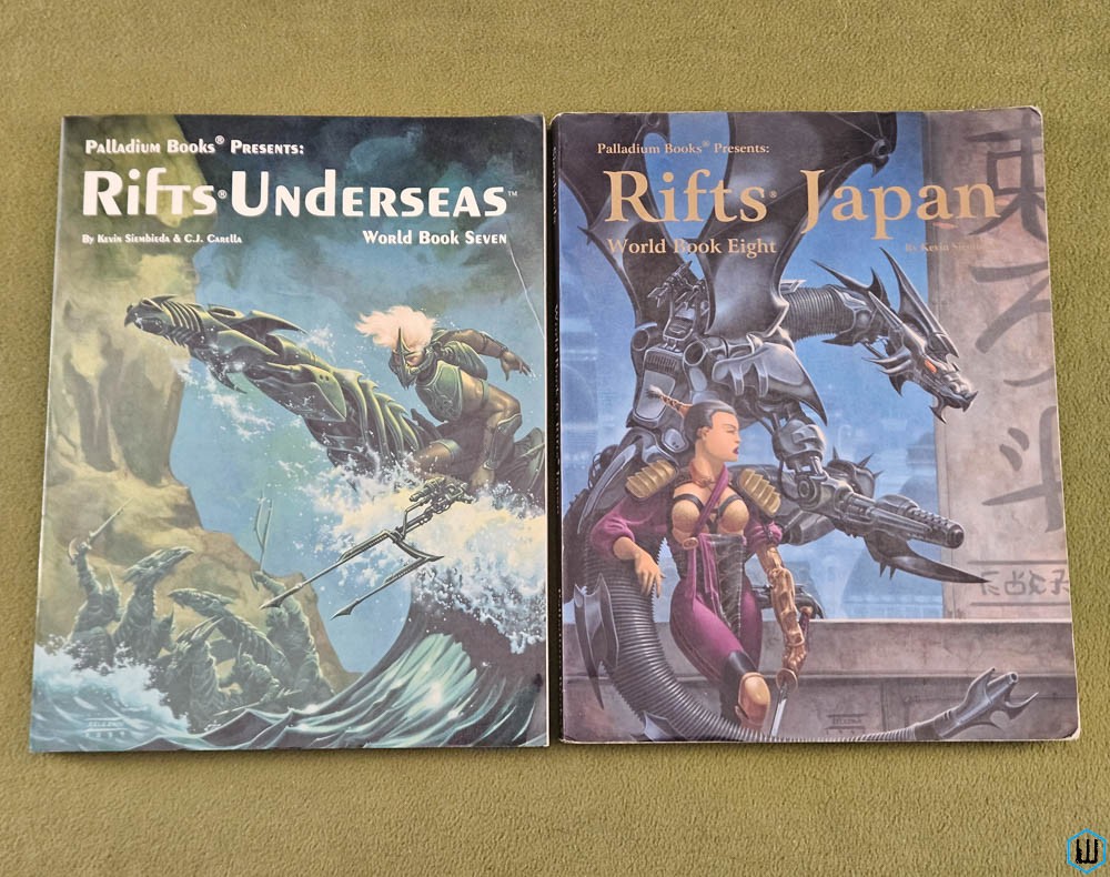 Image for RIFTS Japan & Underseas