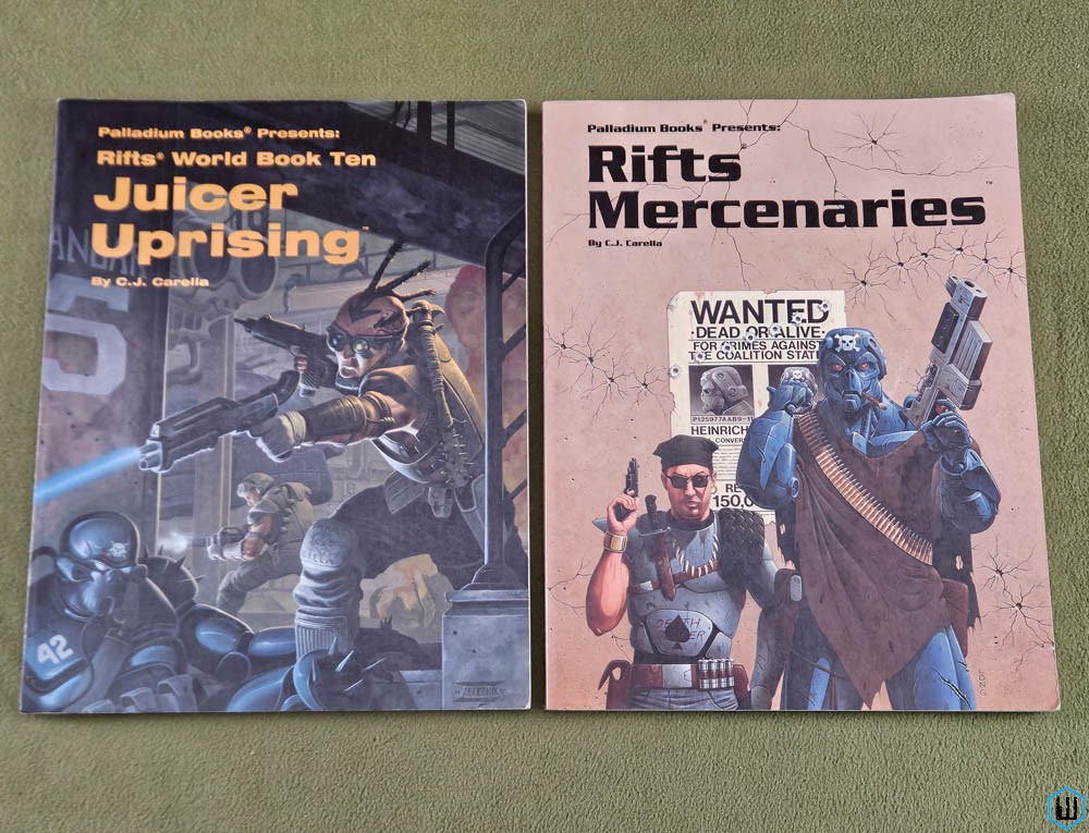 Image for Juicer Uprising + Mercenaries (RIFTS RPG)