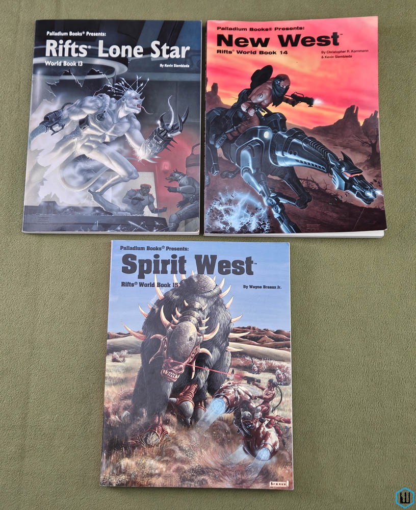 Image for RIFTS Lone Star & New West & Spirit West