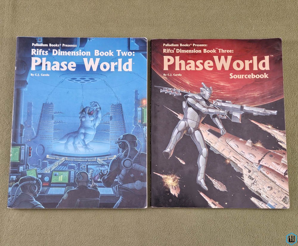 Image for RIFTS Phase World + Phase World Sourcebook