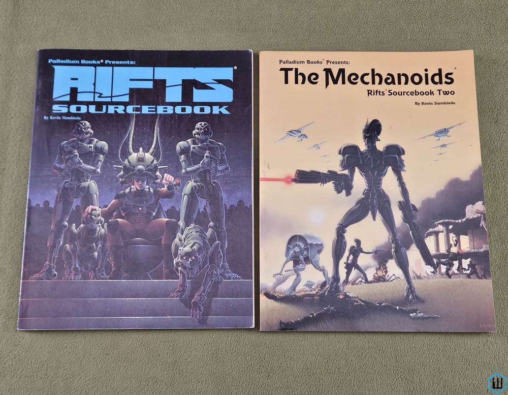 Image for Rifts Sourcebook One & Mechanoids