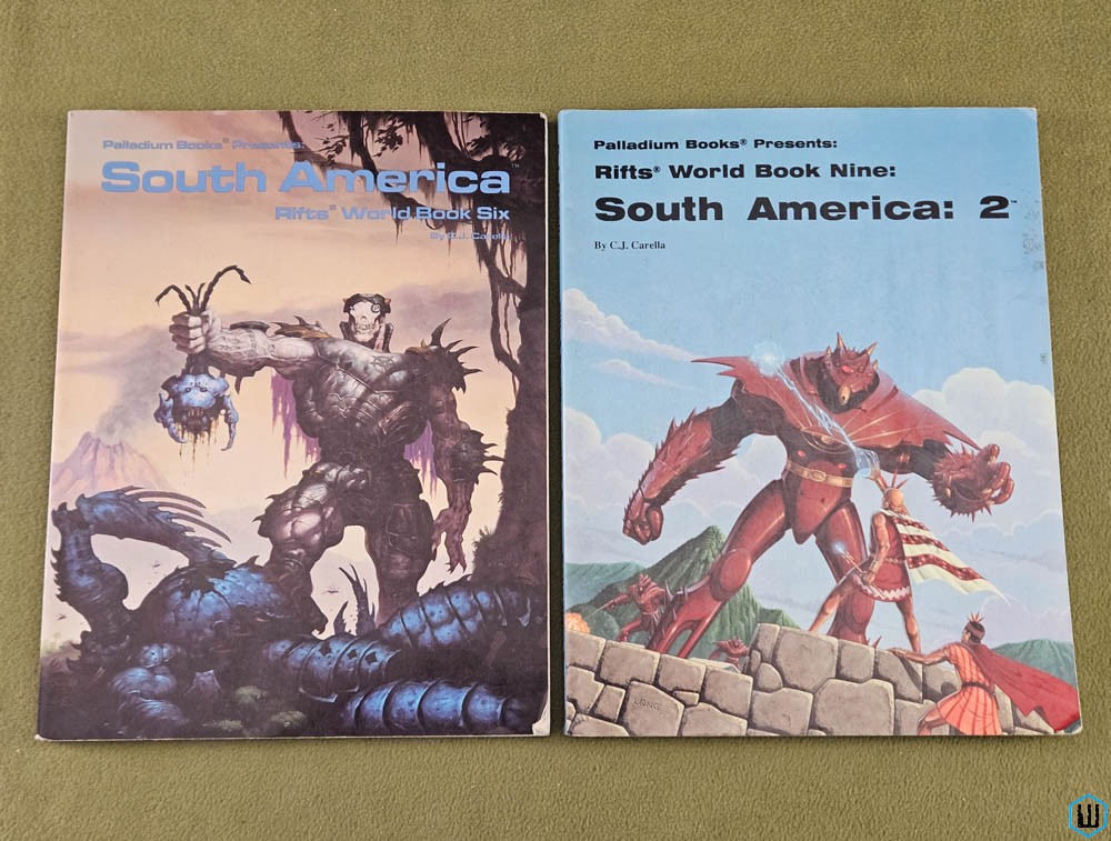 Image for South America 1 & 2 (RIFTS RPG World Books)