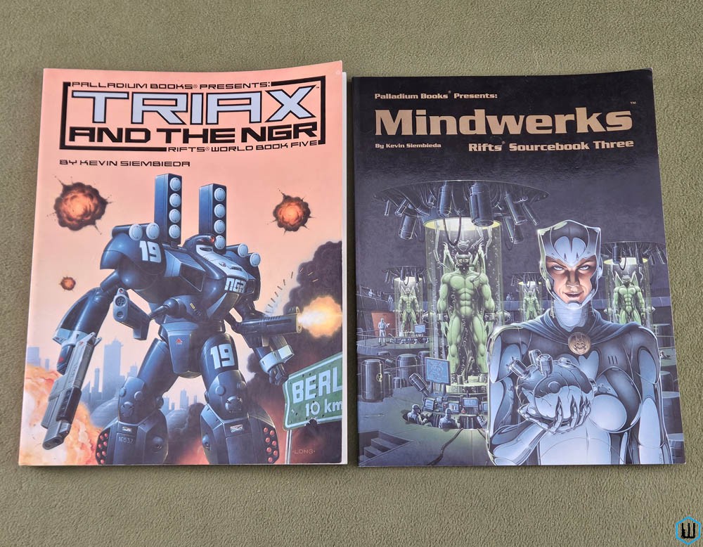 Image for RIFTS Triax & The NGR + Mindwerks